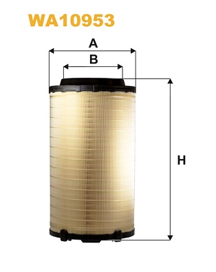 Filtru aer WA10953 WIX FILTERS