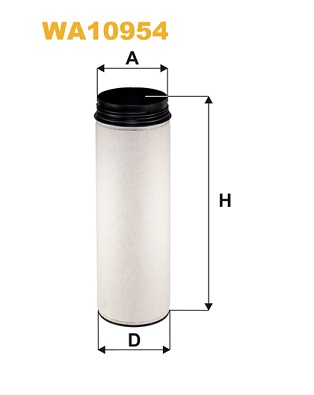Filtru aer secundar WA10954 WIX FILTERS