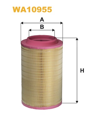 Filtru aer WA10955 WIX FILTERS