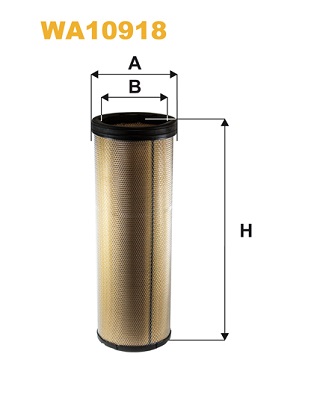 Filtru aer secundar WA10956 WIX FILTERS