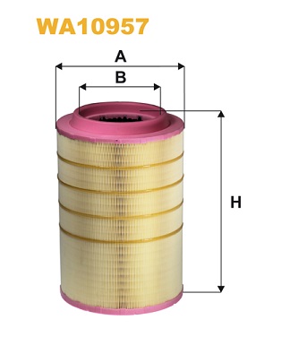 Filtru aer WA10957 WIX FILTERS