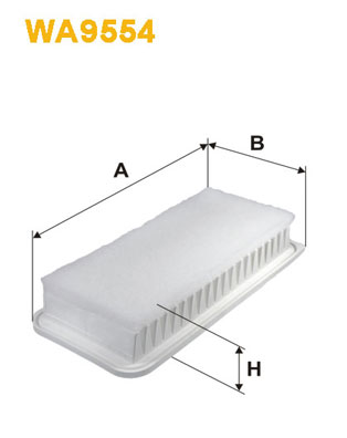 Filtru aer WA9554 WIX FILTERS