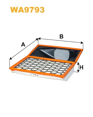 Filtru aer WA9793 WIX FILTERS