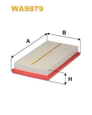 Filtru aer WA9879 WIX FILTERS