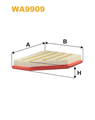 Filtru aer WA9909 WIX FILTERS