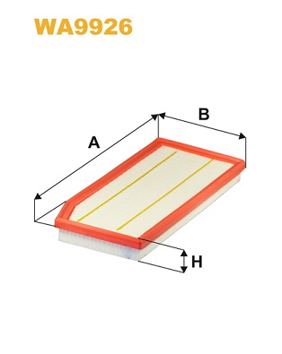 Filtru aer WA9926 WIX FILTERS