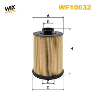 Filtru combustibil WF10632 WIX FILTERS