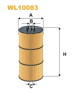 Filtru ulei WL10083 WIX FILTERS