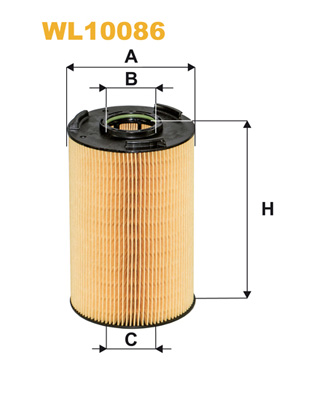 Filtru ulei WL10086 WIX FILTERS