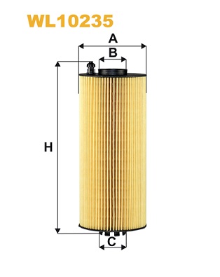 Filtru ulei WL10235 WIX FILTERS
