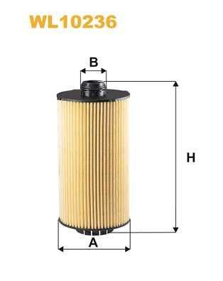 Filtru ulei WL10236 WIX FILTERS