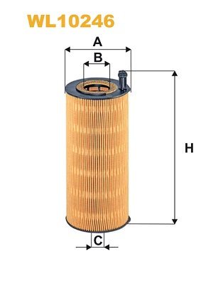 Filtru ulei WL10246 WIX FILTERS