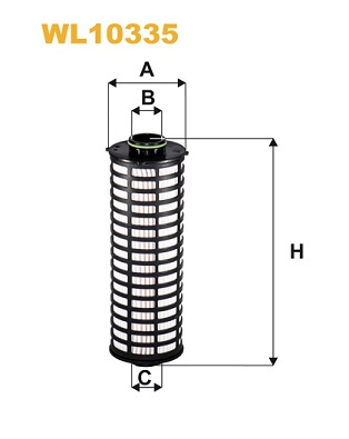 Filtru ulei WL10335 WIX FILTERS