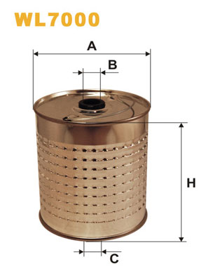 Filtru ulei WL7000 WIX FILTERS