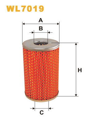 Filtru ulei WL7019 WIX FILTERS
