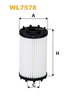 Filtru ulei WL7578 WIX FILTERS
