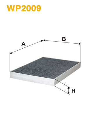 Filtru, aer habitaclu WP2009 WIX FILTERS