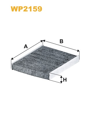 Filtru, aer habitaclu WP2159 WIX FILTERS