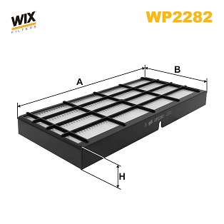 Filtru, aer habitaclu WP2282 WIX FILTERS
