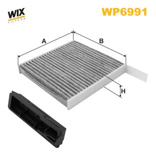 Filtru, aer habitaclu WP6991 WIX FILTERS