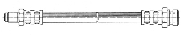 Furtun frana 511564 CEF