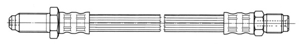 Furtun ambreiaj 516935 CEF