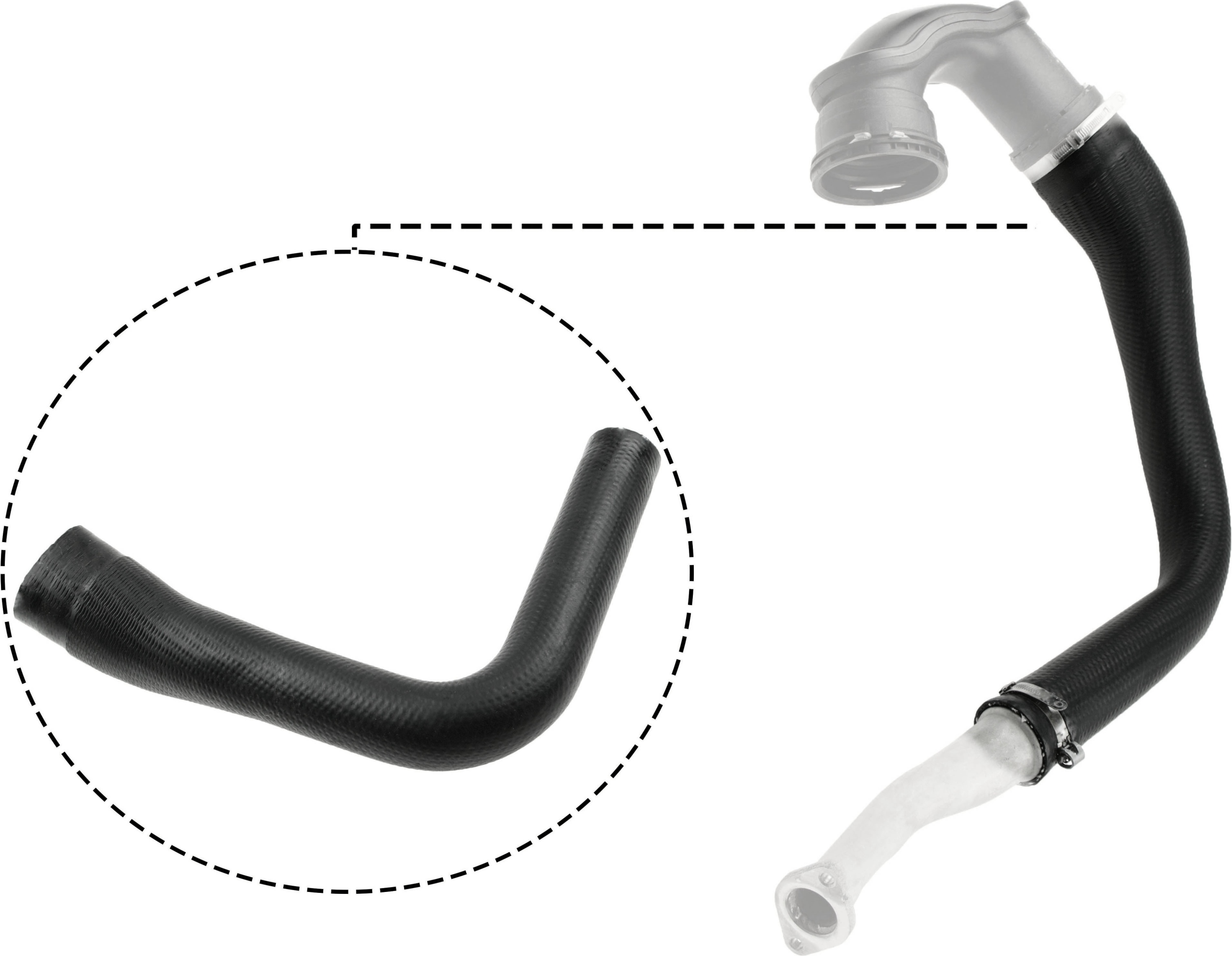 Furtun ear supraalimentare 09-0169 GATES