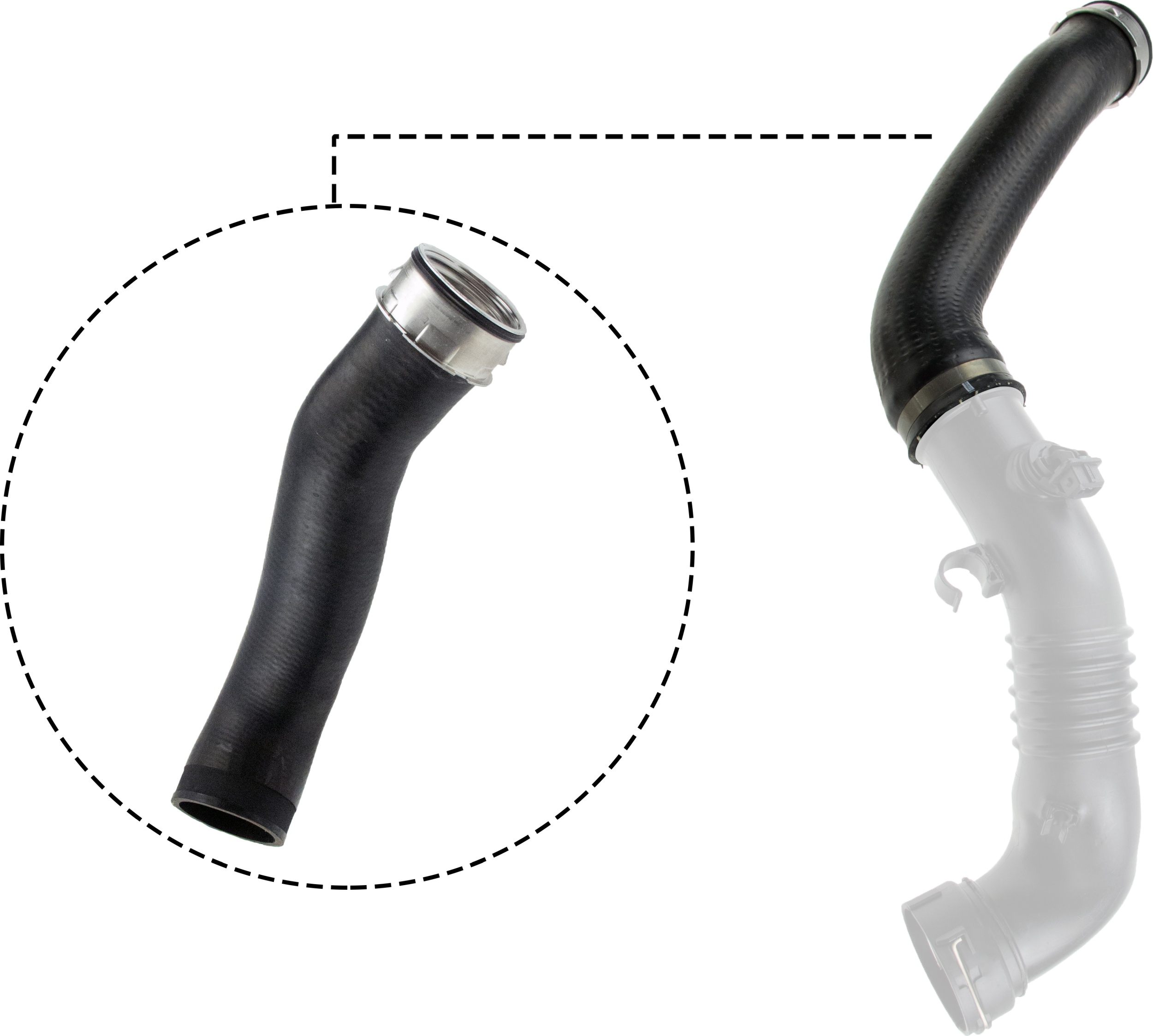 Furtun ear supraalimentare 09-0182 GATES