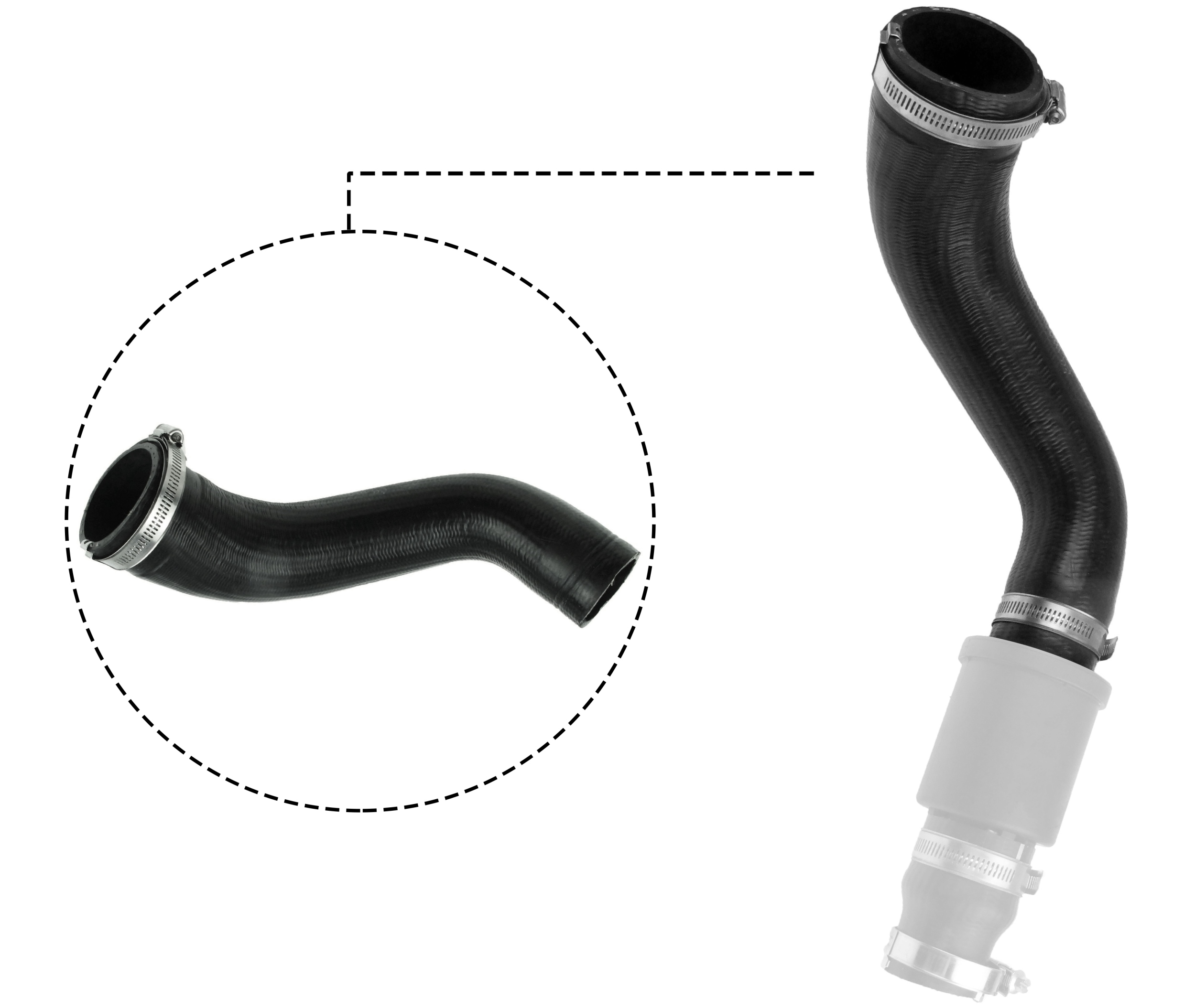 Furtun ear supraalimentare 09-0619 GATES