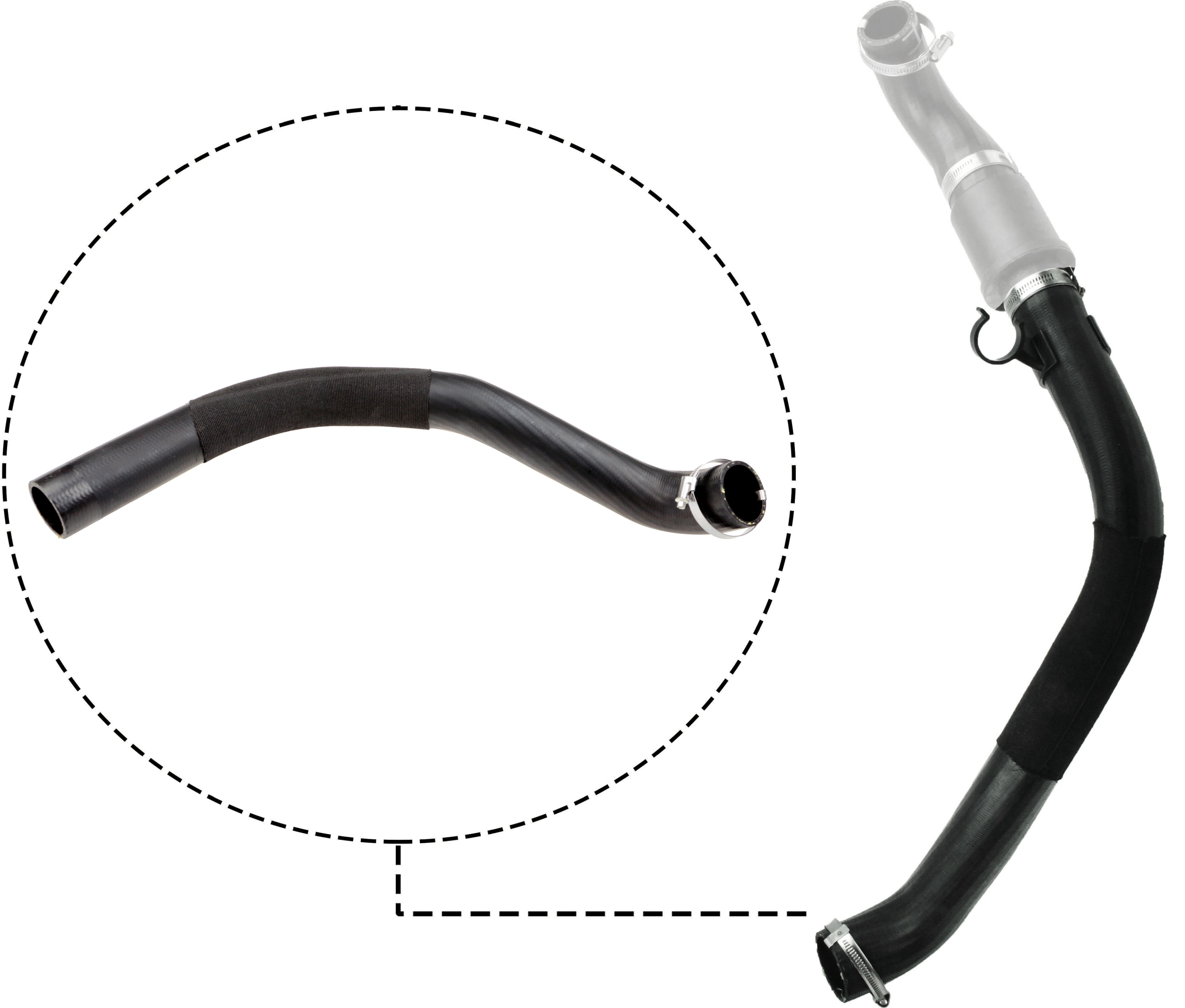 Furtun ear supraalimentare 09-0623 GATES