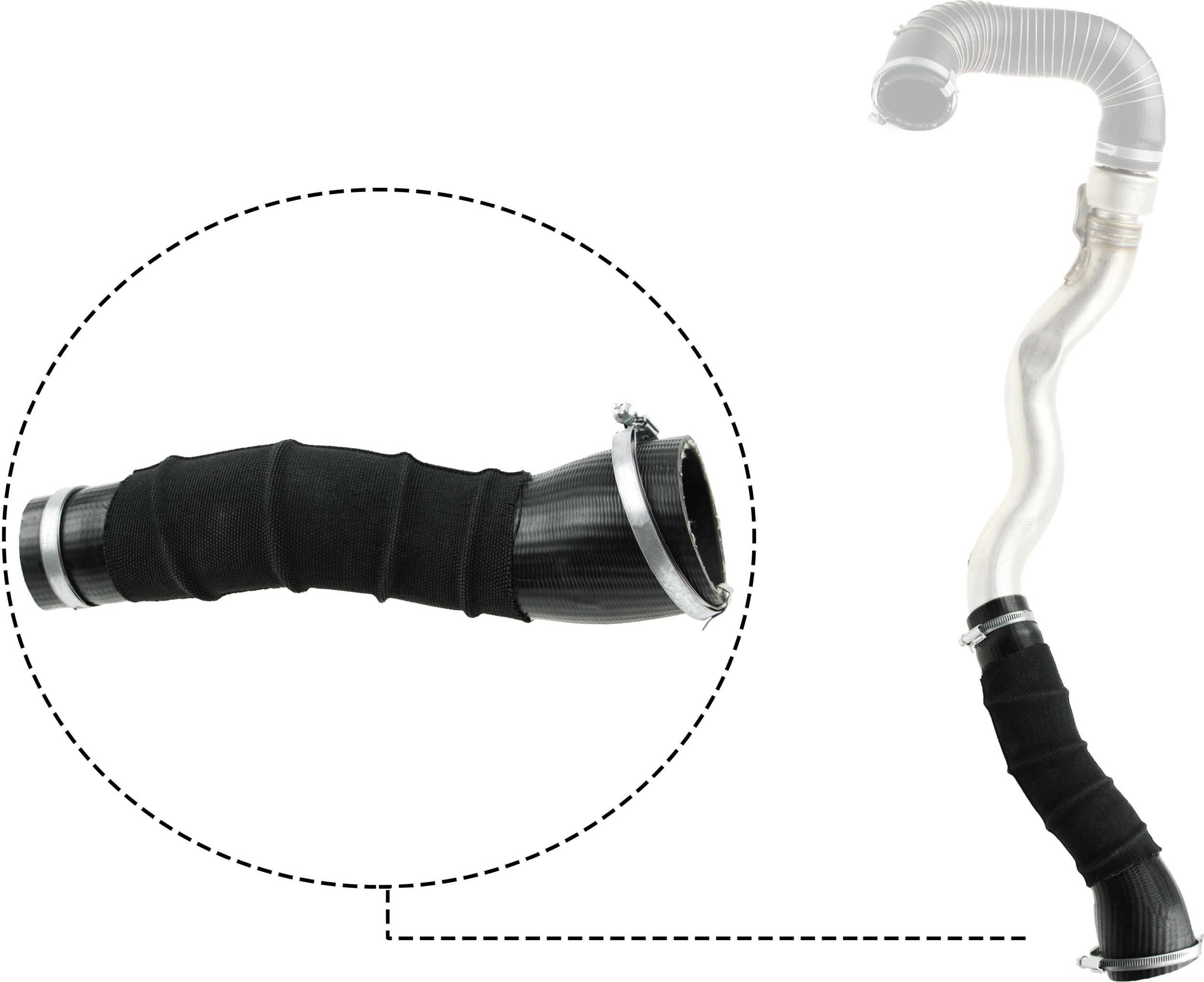 Furtun ear supraalimentare 09-0647 GATES