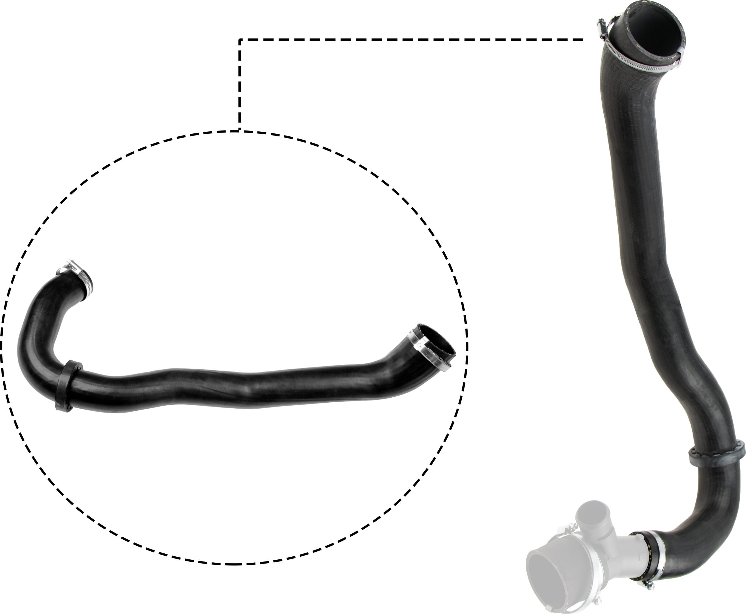 Furtun ear supraalimentare 09-0649 GATES