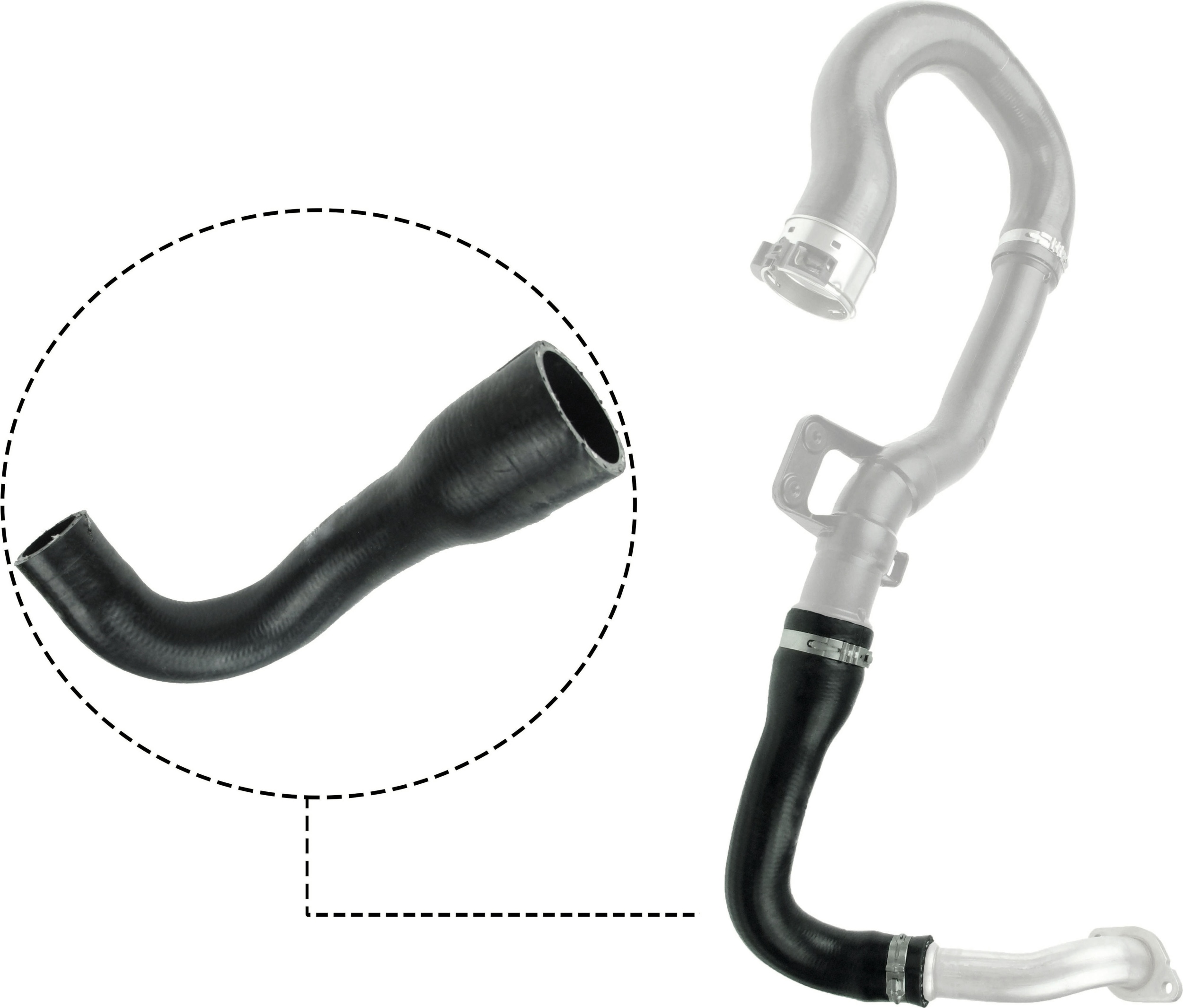 Furtun ear supraalimentare 09-0681 GATES