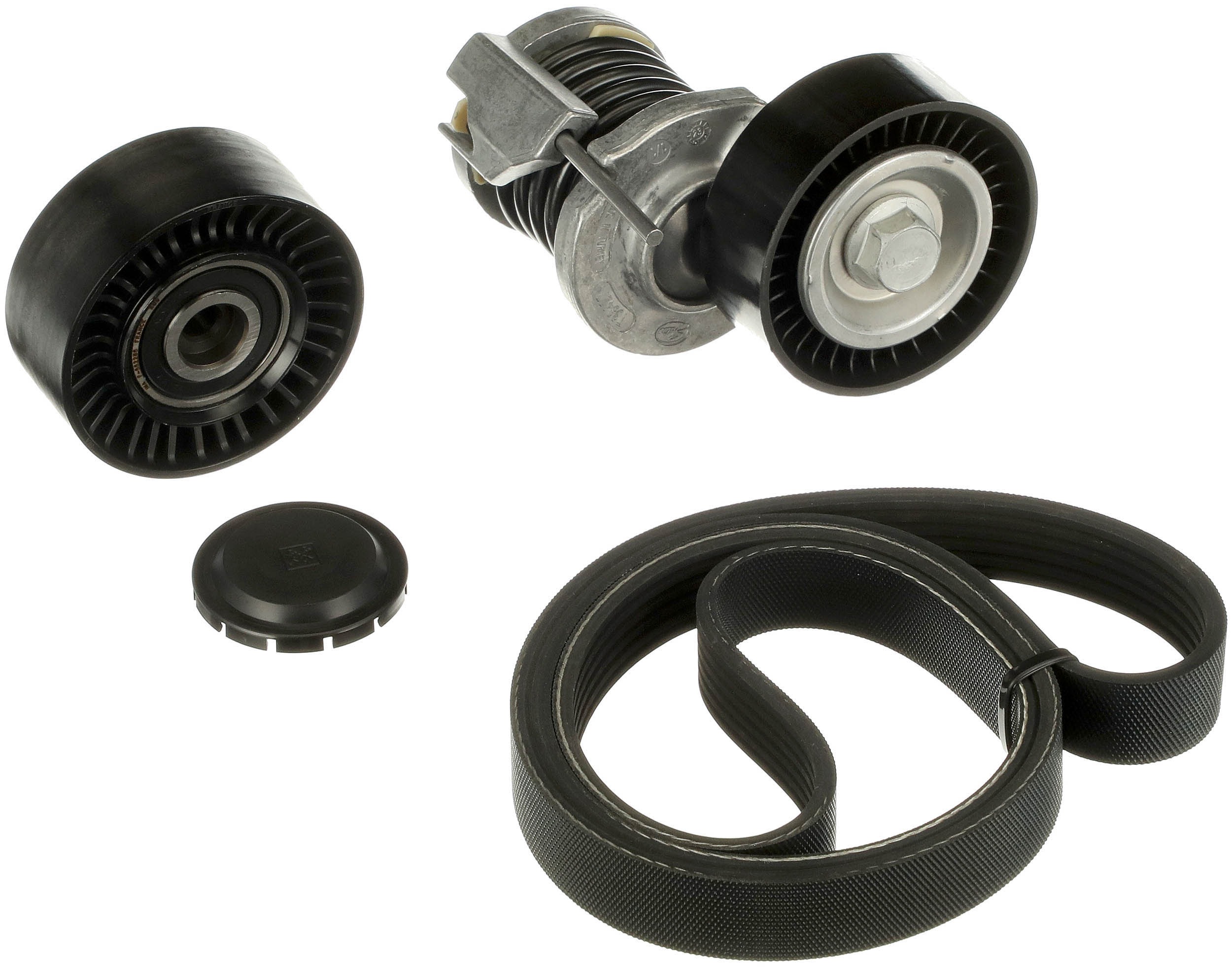 Set curea transmisie cu caneluri K016PK1550XS GATES