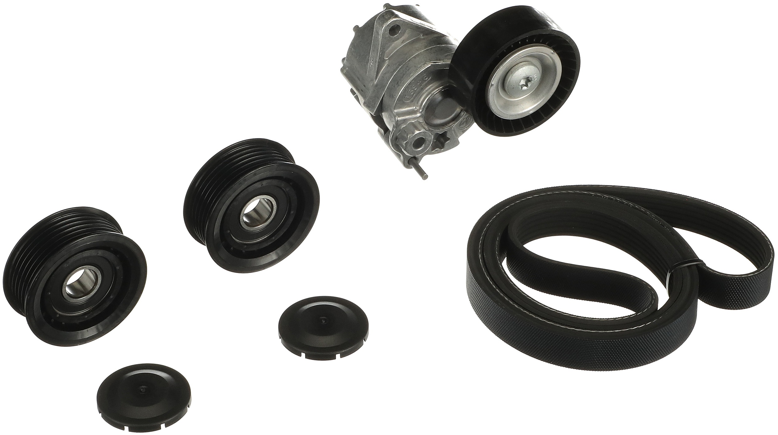 Set curea transmisie cu caneluri K016PK2270 GATES