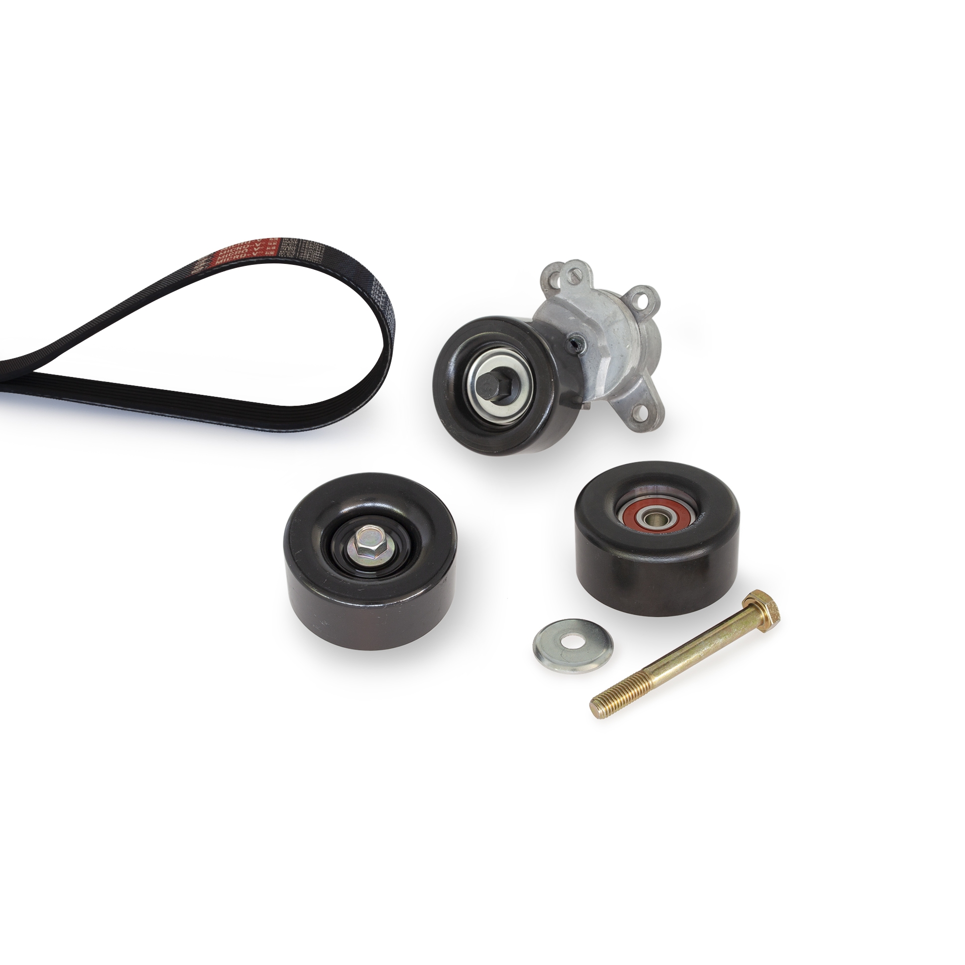 Set curea transmisie cu caneluri K017PK1700 GATES