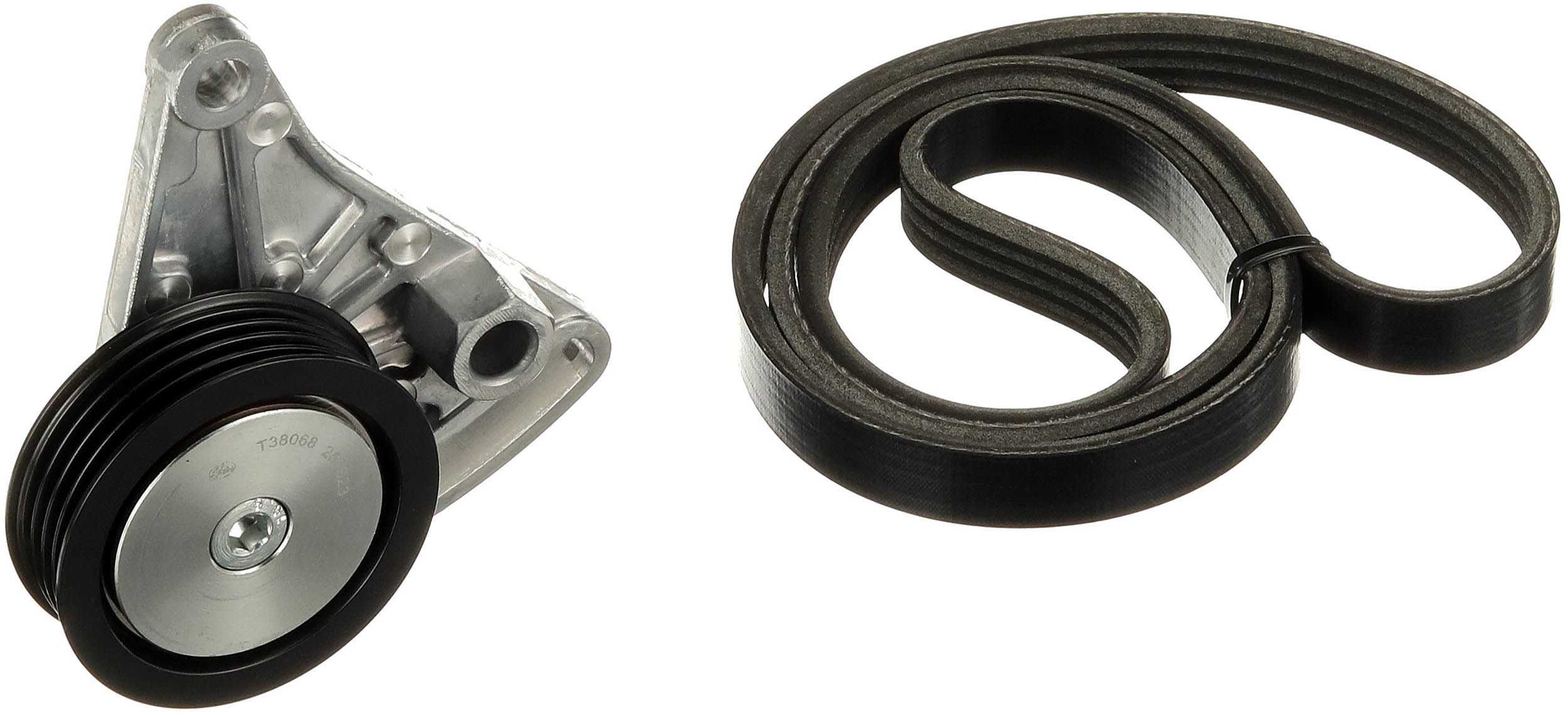 Set curea transmisie cu caneluri K034PK855 GATES