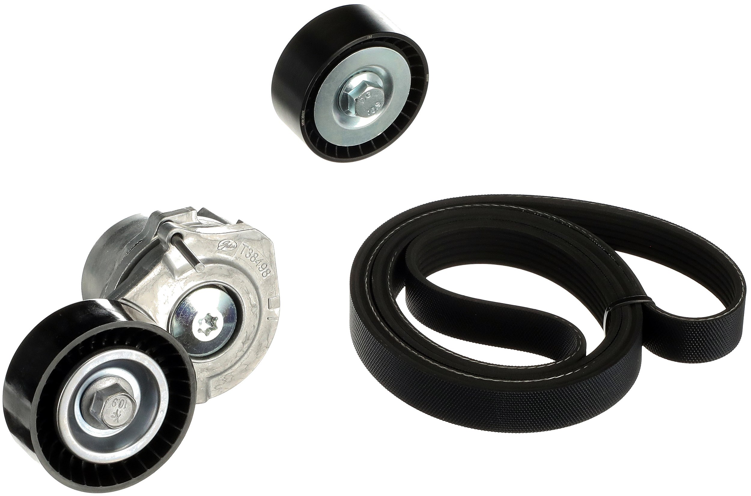 Set curea transmisie cu caneluri K046PK1718 GATES