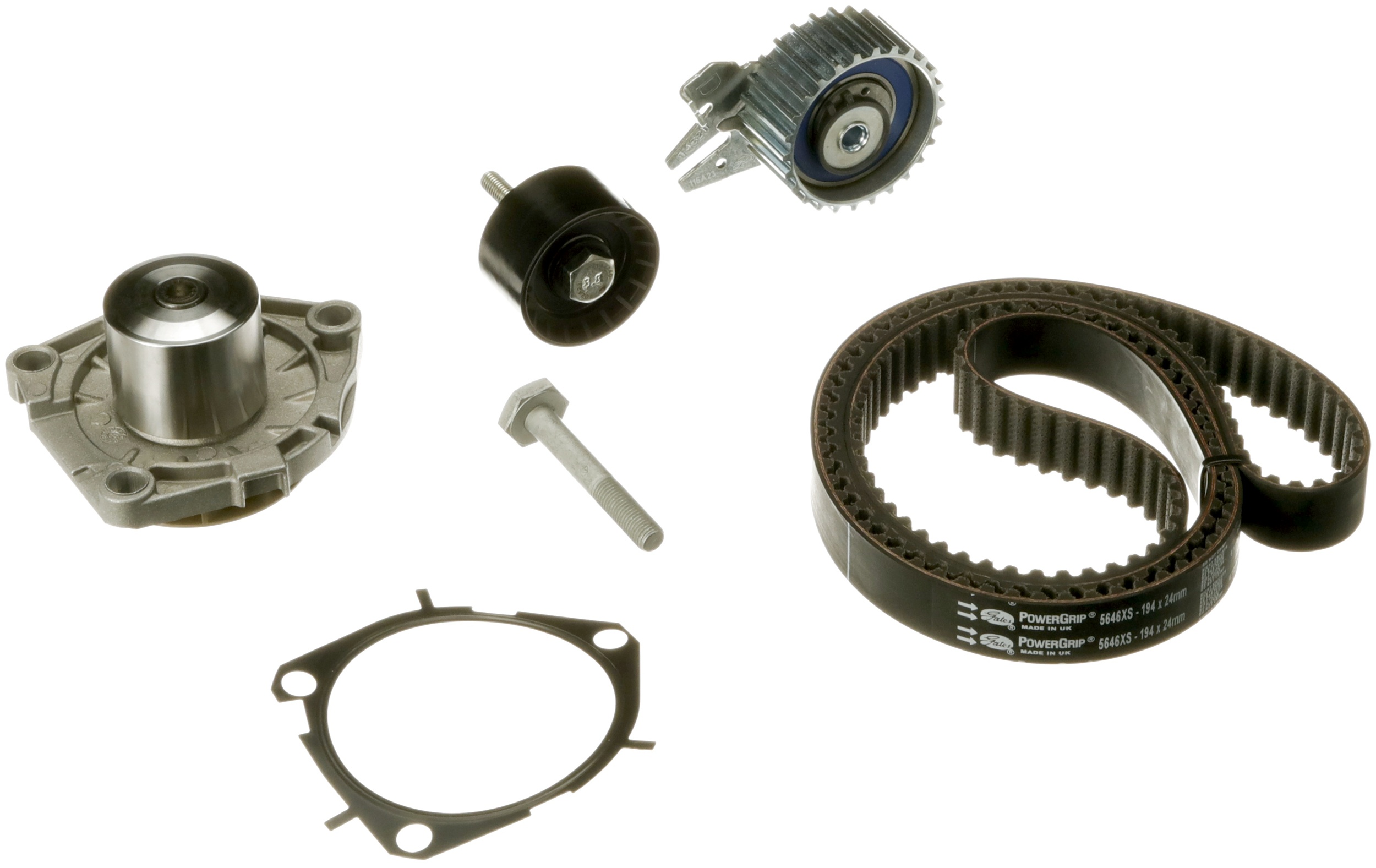 Set pompa apa + curea dintata KP15646XS GATES