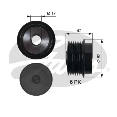 Sistem roata libera, generator OAP7152 GATES