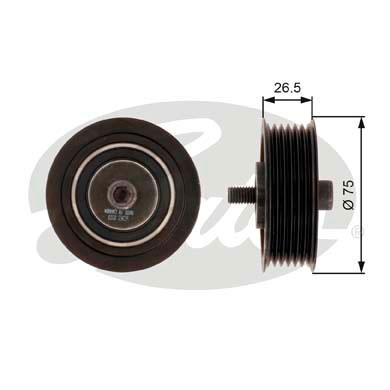 Rola ghidare/conducere, curea transmisie T36262 GATES