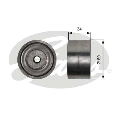 Rola ghidare/conducere, curea transmisie T36480 GATES