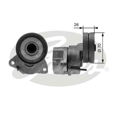 Intinzator curea, curea distributie T38154 GATES