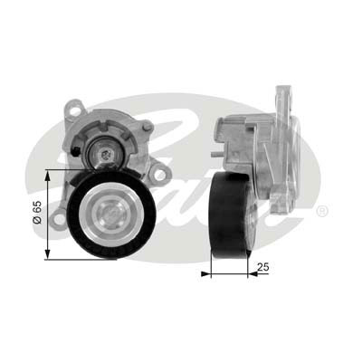 Intinzator curea, curea distributie T38320 GATES