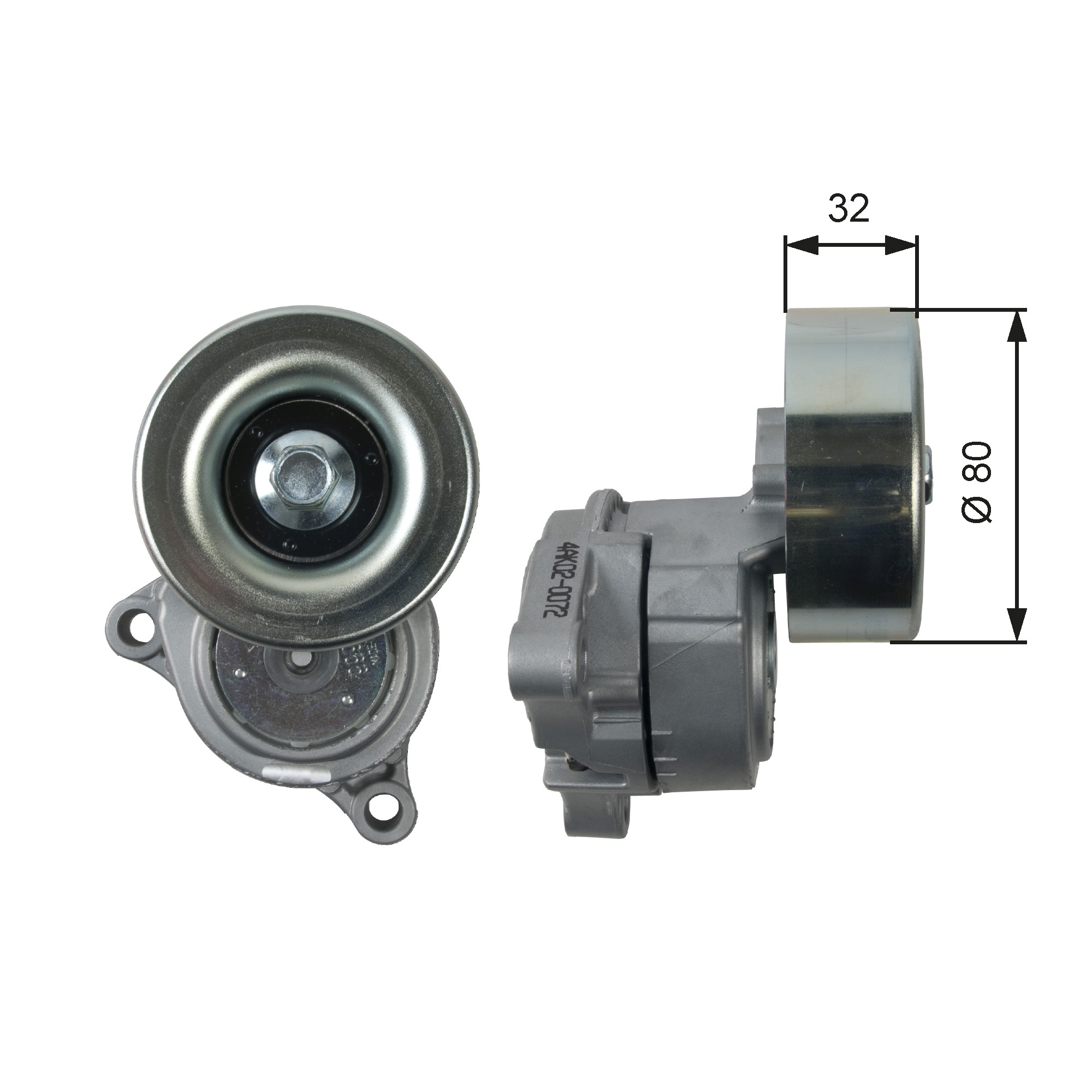 Intinzator curea, curea distributie T38489 GATES