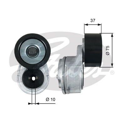 Intinzator curea, curea distributie T38675 GATES