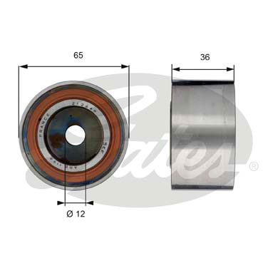 Rola intinzator,curea transmisie T38709 GATES