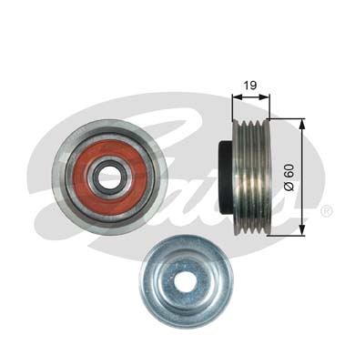 Rola intinzator,curea transmisie T39181 GATES