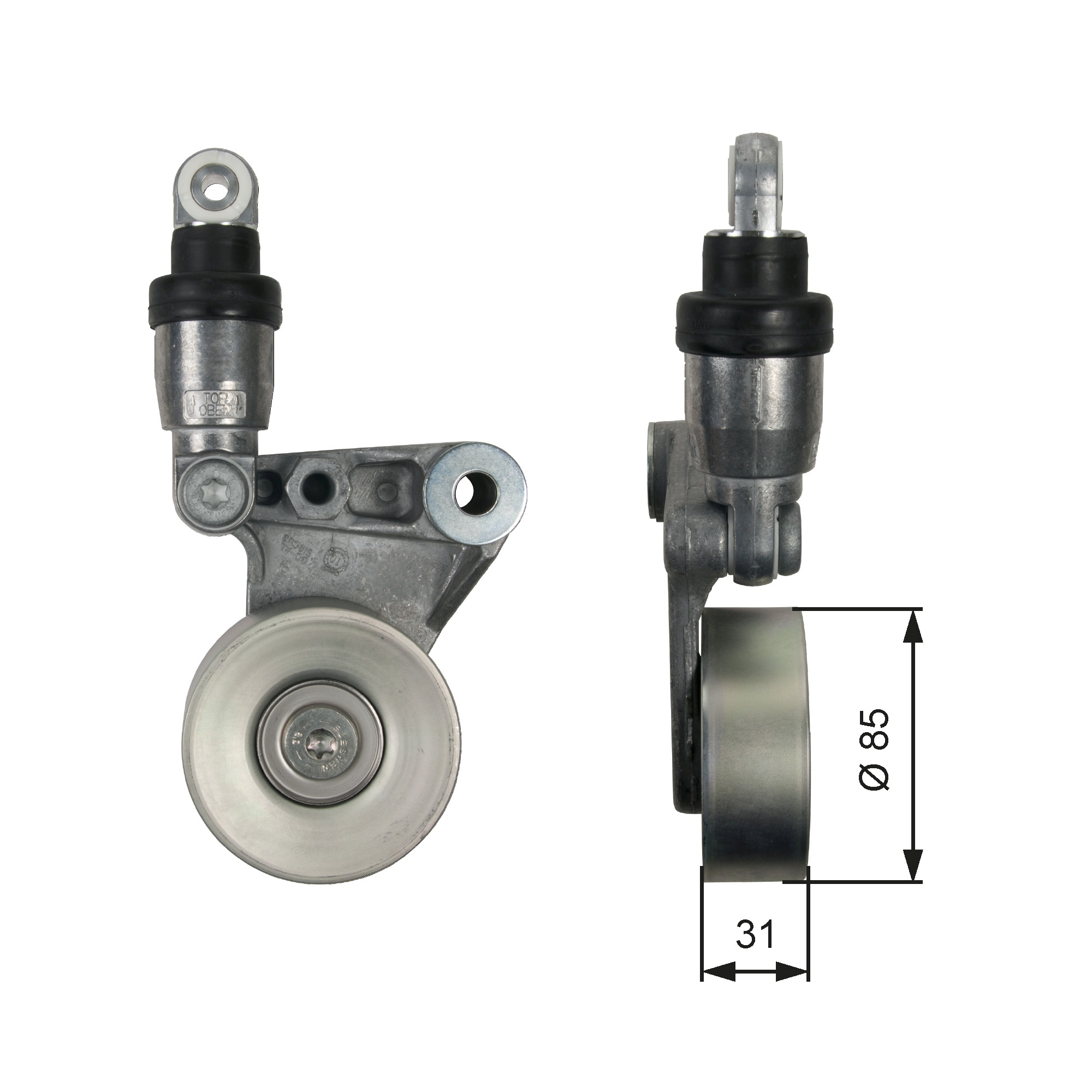 rola intinzator,curea transmisie T39214 GATES