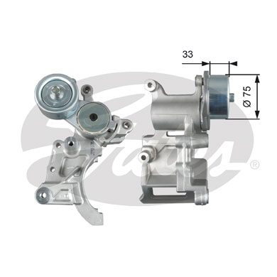 Intinzator curea, curea distributie T39271 GATES